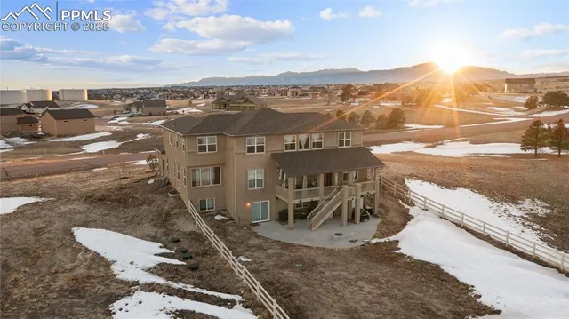 $925,000 | 12190 Smoke Bluffs Drive, Peyton, CO 80831