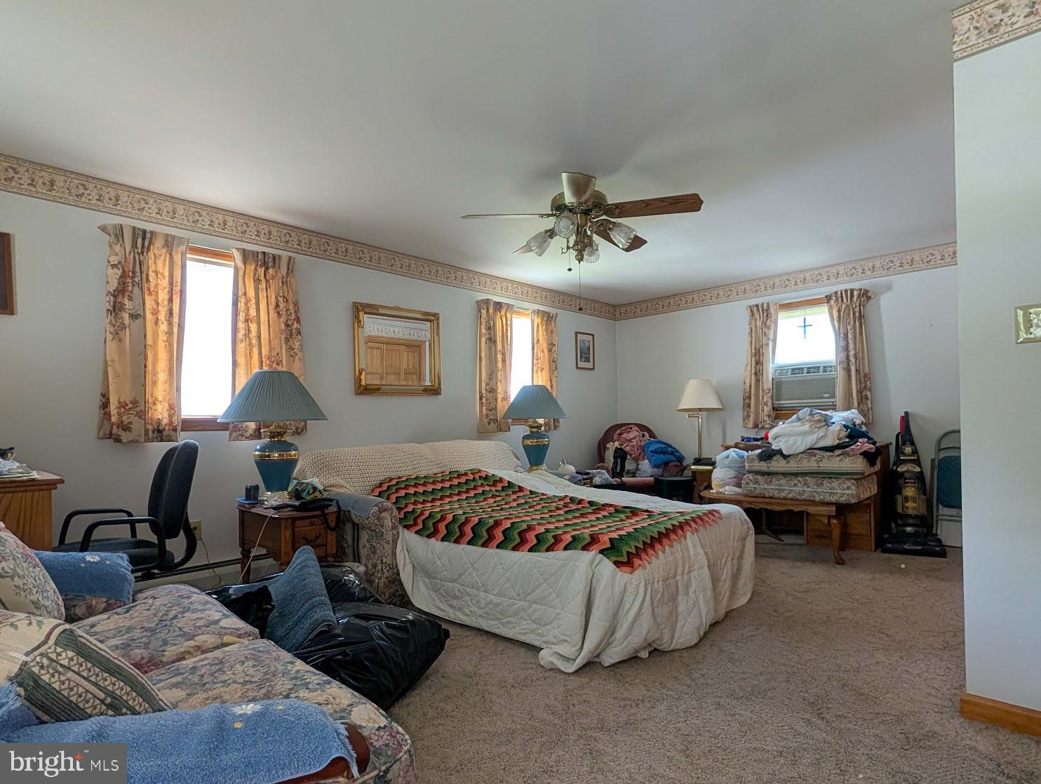 601 16th Street Saxton, PA 16678 - Photo 14 of 57 a bedroom with a bed and window