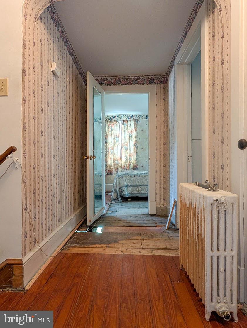 601 16th Street Saxton, PA 16678 - Photo 25 of 57 a view of a room with wooden floor and stairs