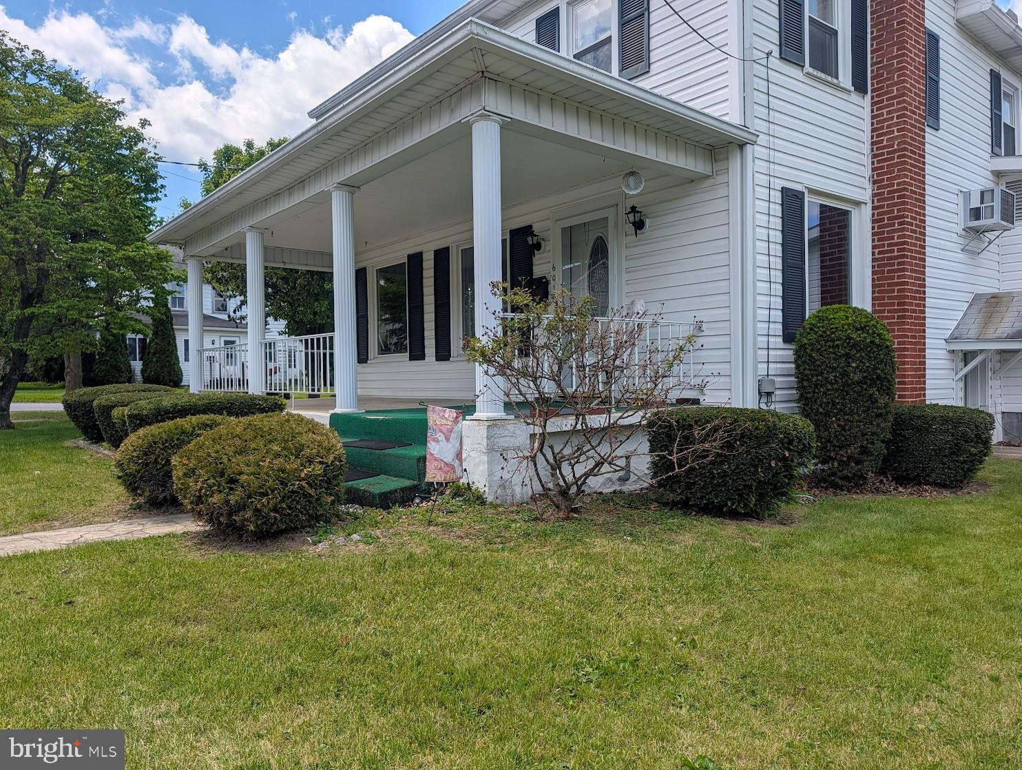 601 16th Street Saxton, PA 16678 - Photo 34 of 57 a view of a house with backyard and garden