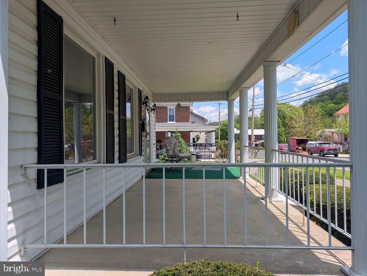 601 16th Street Saxton, PA 16678 - Photo 6 of 57 a view of a house with a porch