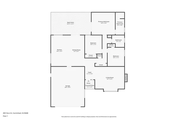 $539,000 | 4951 Kurz Circle, Carmichael, CA 95608