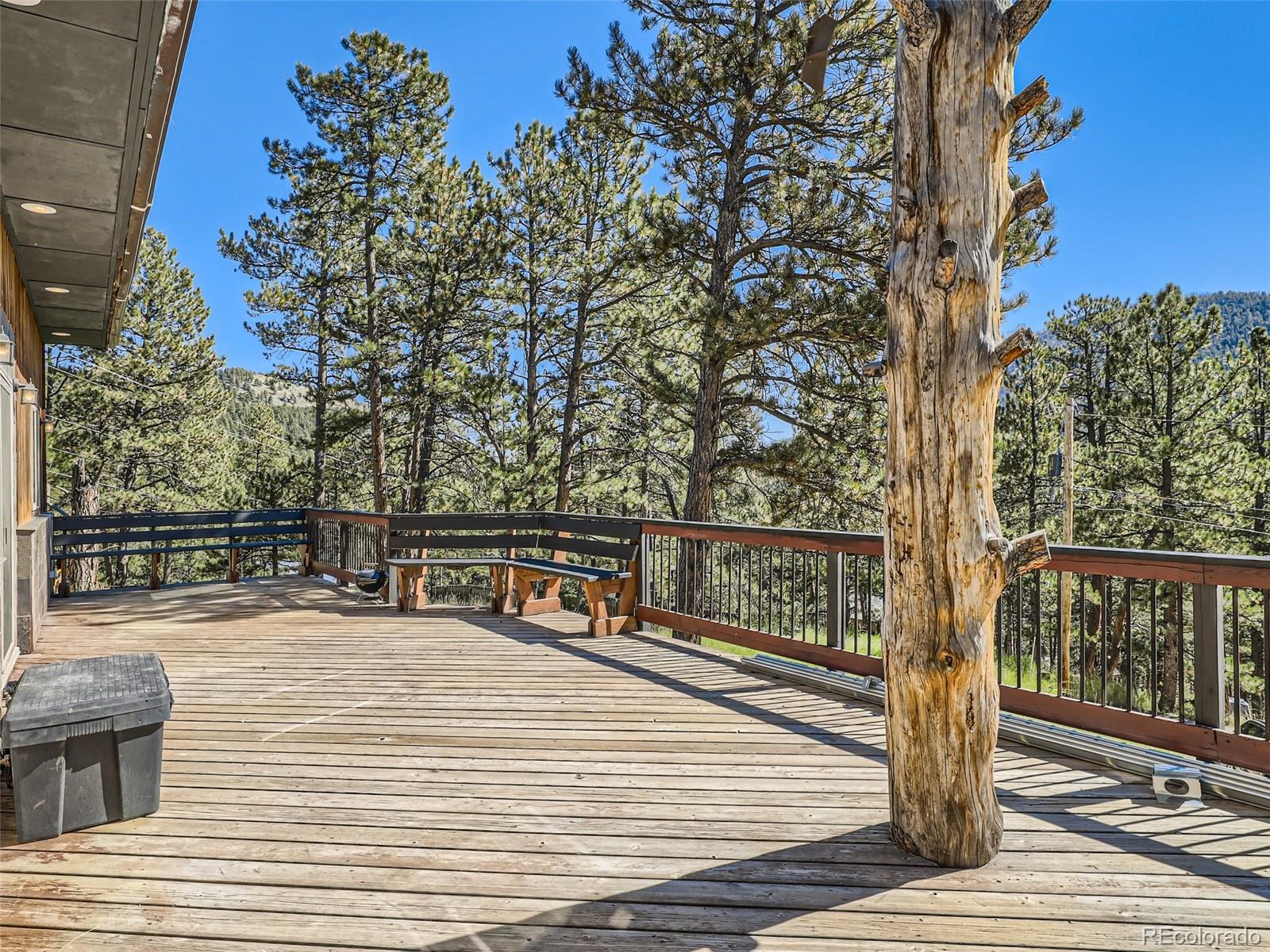 33657 Valley View Drive Evergreen, CO 80439 - Photo 12 of 13 a view of outdoor space with seating