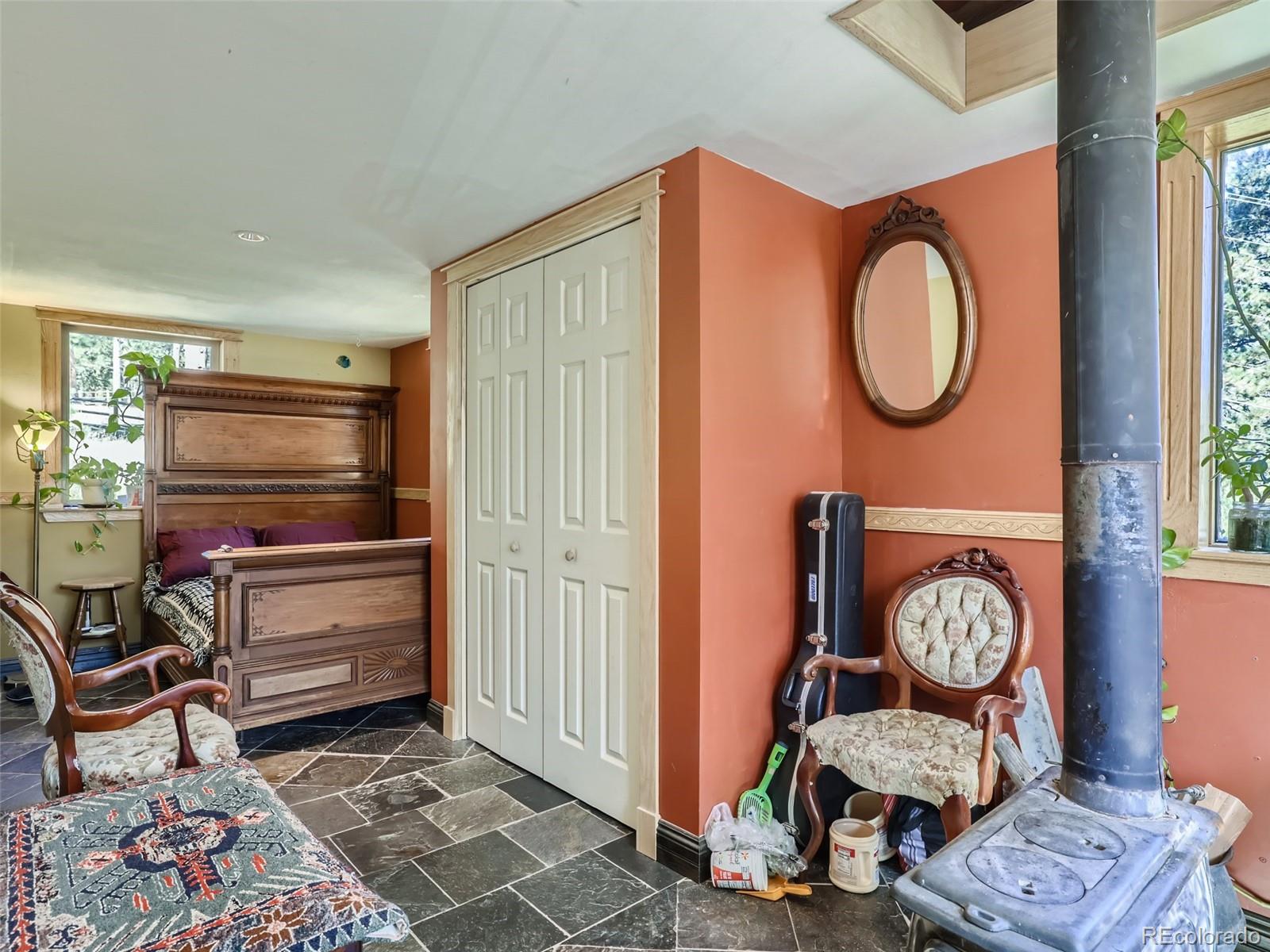 33657 Valley View Drive Evergreen, CO 80439 - Photo 7 of 13 a view of workspace with wooden floor workspace