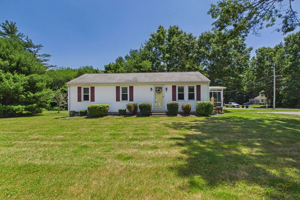 8 Cotuit Road Taunton, MA 02718 - Photo 2 of 24 a view of a house with a backyard