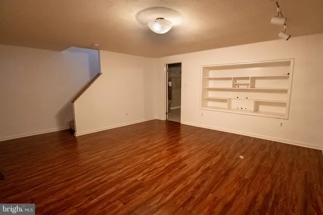 a view of a storage & utility room