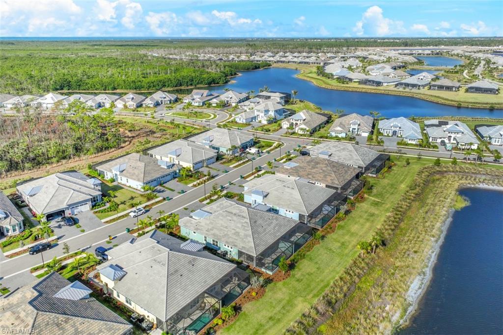 6295 Arriba Avenue Naples, FL 34113 - Photo 31 of 34 a view of a city with an ocean view
