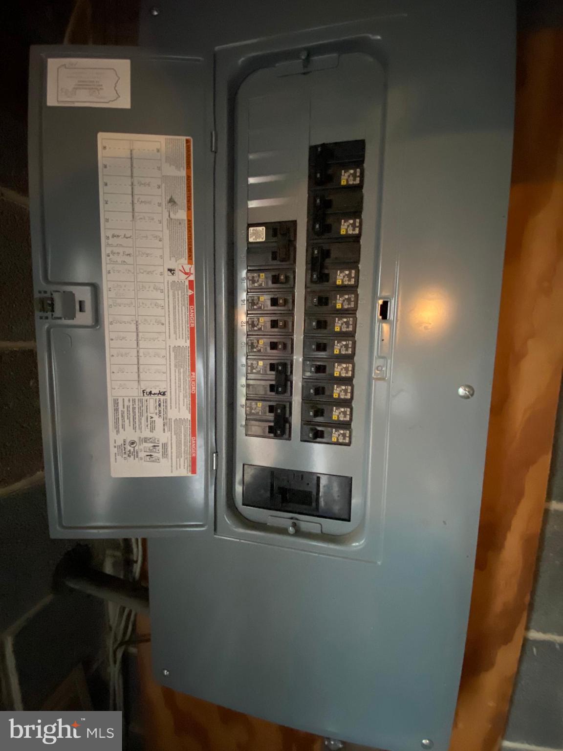 4612 Coventry Road Harrisburg, PA 17109 - Photo 18 of 20 ELECTRICAL PANEL