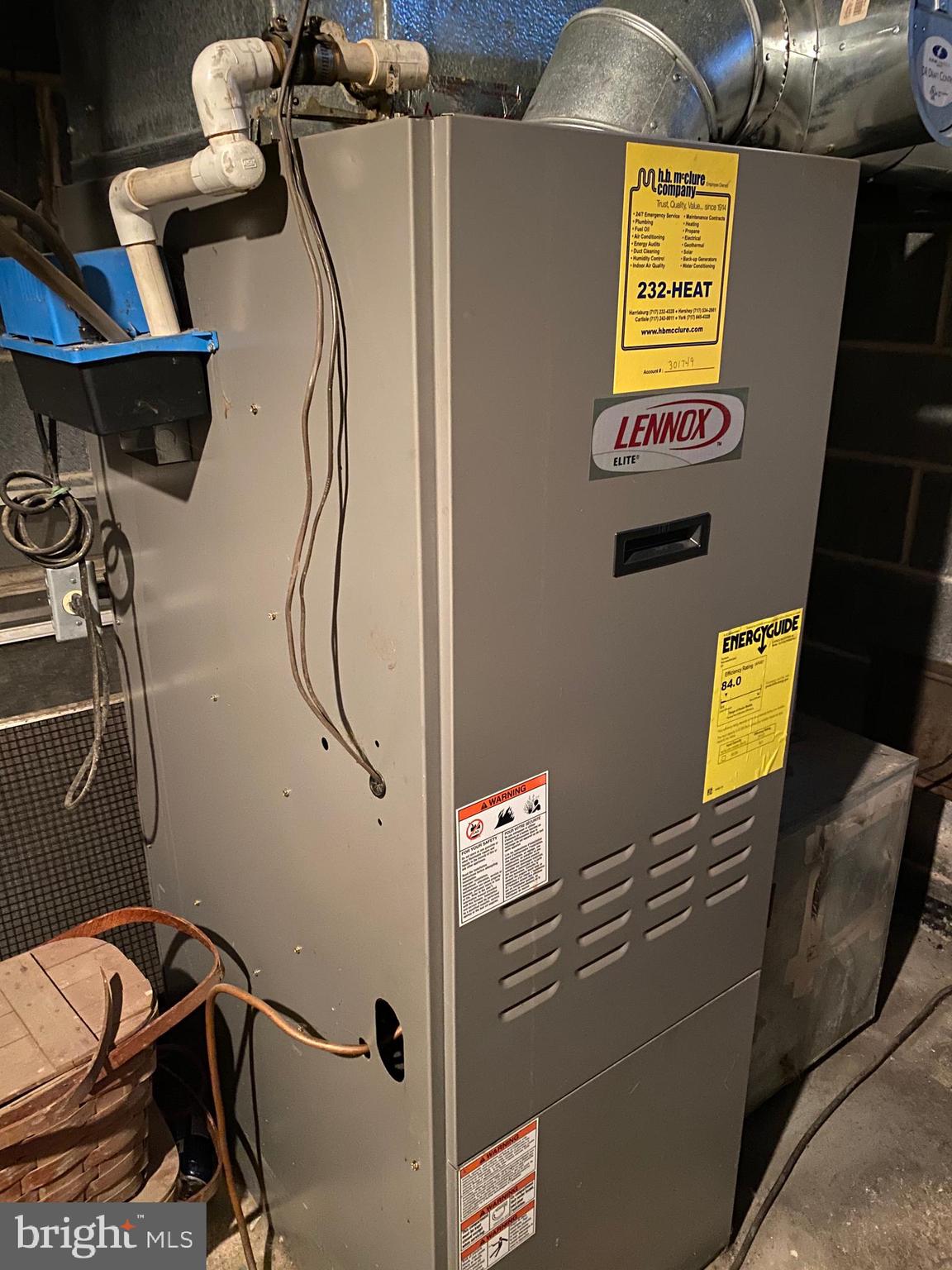 4612 Coventry Road Harrisburg, PA 17109 - Photo 19 of 20 FURNACE