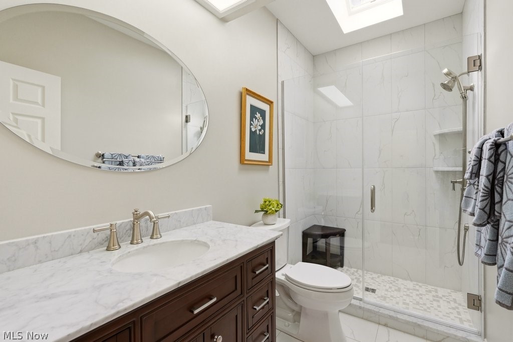 7751 Chagrin Road Chagrin Falls, OH 44023 - Photo 19 of 48 In-law suite bathroom