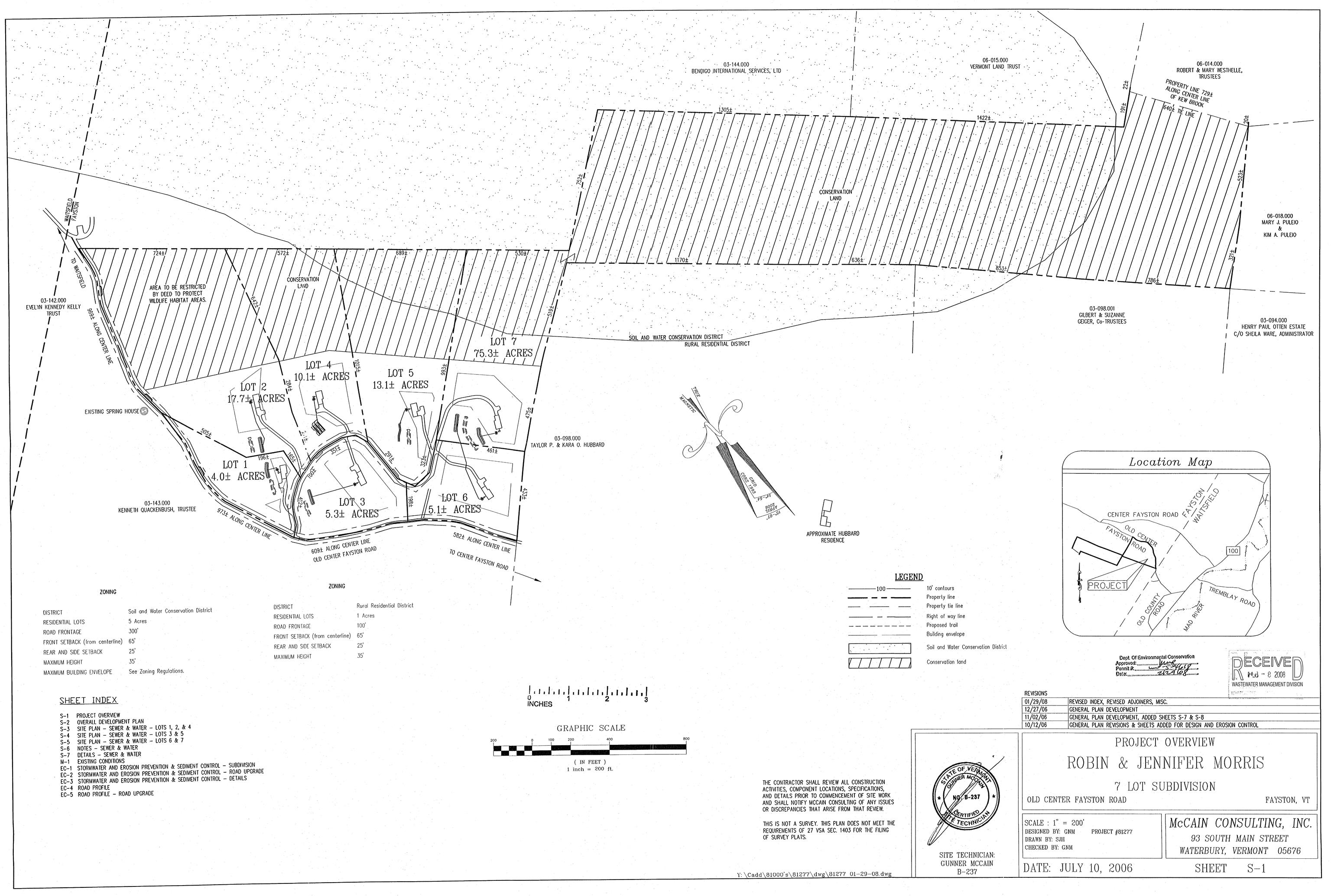 0 Terrafay Road, Unit LOT #3 Moretown, VT 05660 - Photo 1 of 1
