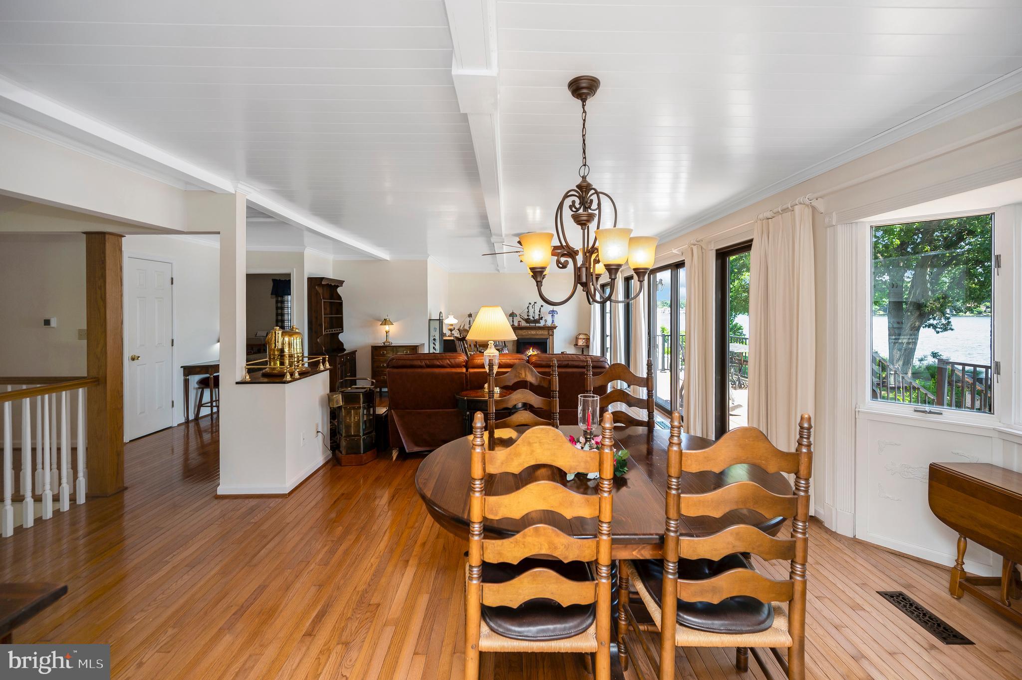 102 Flat Run Locust Grove, VA 22508 - Photo 12 of 60 Dining area flows seamlessly to family room