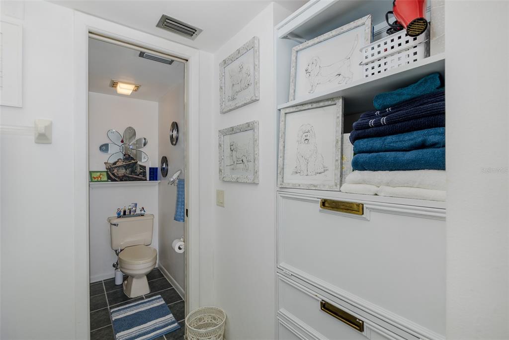 8210 Aquila Street, Unit 213 Port Richey, FL 34668 - Photo 30 of 48 a bathroom with a sink toilet and shower