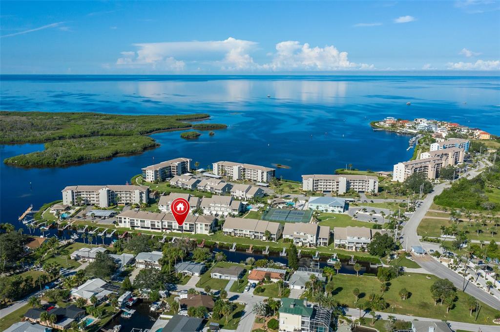 8210 Aquila Street, Unit 213 Port Richey, FL 34668 - Photo 46 of 48 a view of ocean from a building