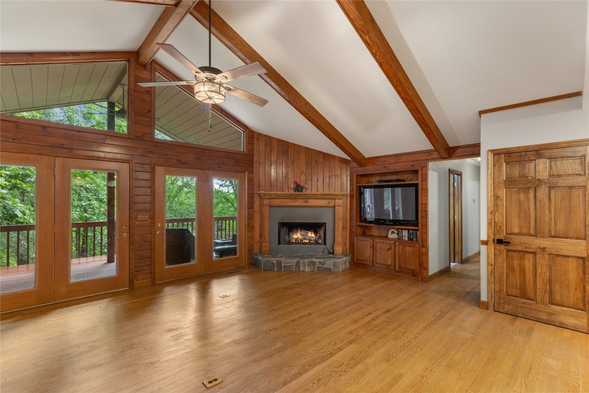 3398 Cullowhee Forest Road Cullowhee, NC 28723 - Photo 18 of 100 Main level living area