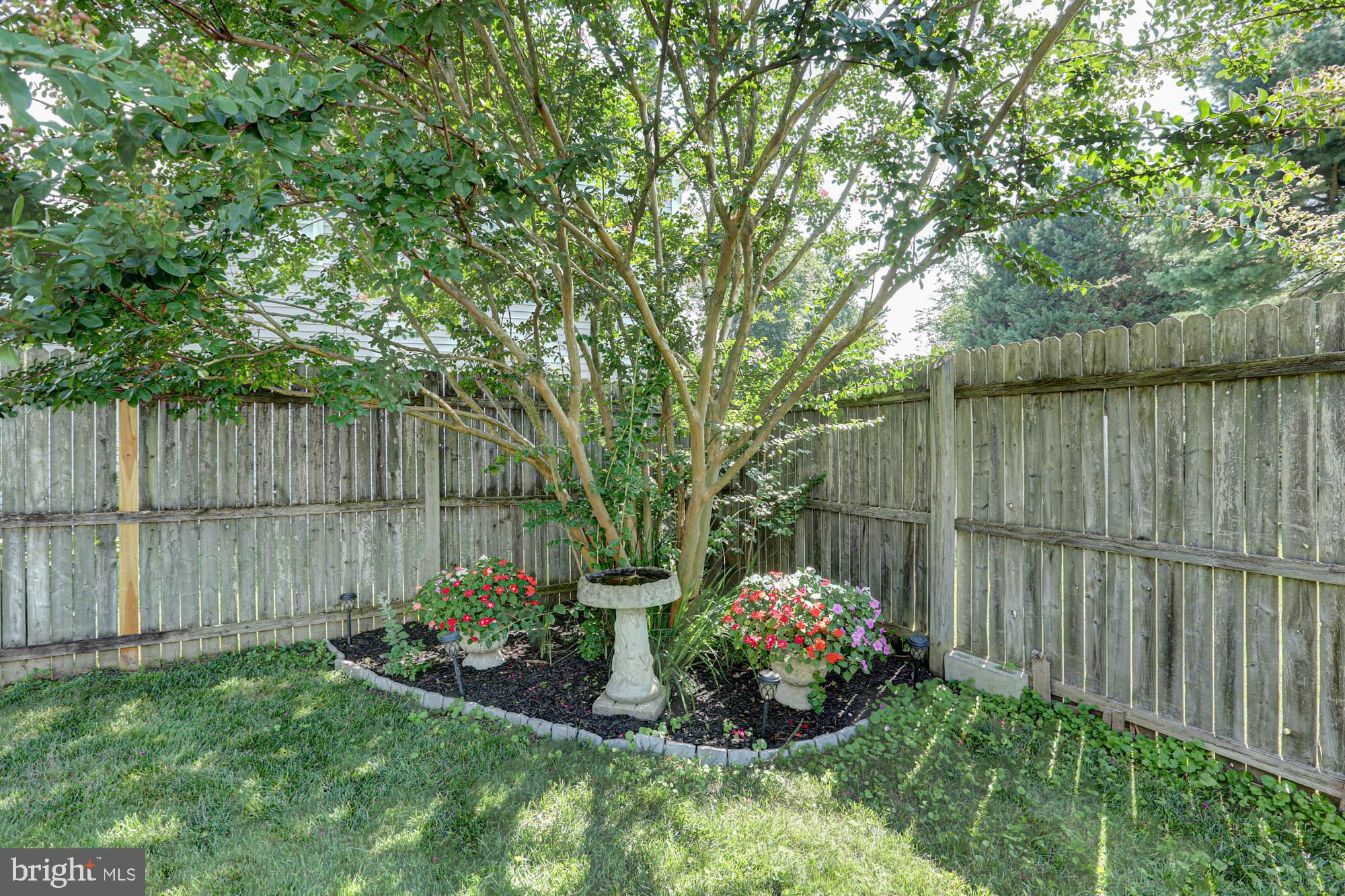 6 3 Rivers Drive Newark, DE 19702 - Photo 8 of 63 Serene garden retreat with vibrant blooms.