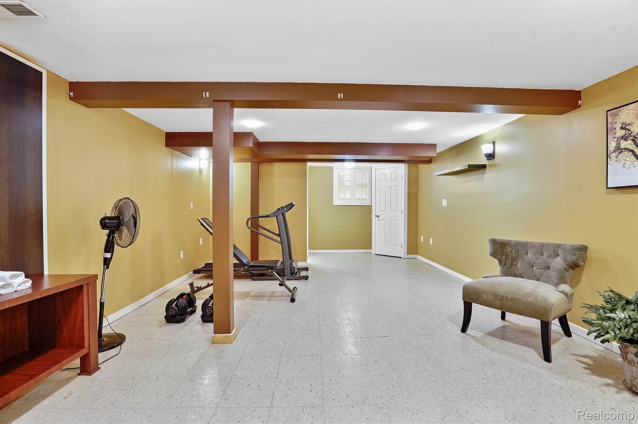 3440 Cone Avenue Rochester, MI 48309 - Photo 16 of 26 Rec room in lower level