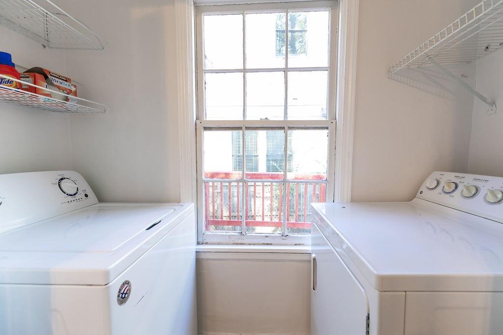 936 East Lake Drive Decatur, GA 30030 - Photo 30 of 50 a utility room with dryer and washer