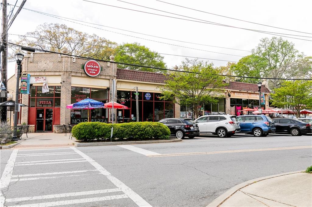 936 East Lake Drive Decatur, GA 30030 - Photo 48 of 50 a view of street with parked cars