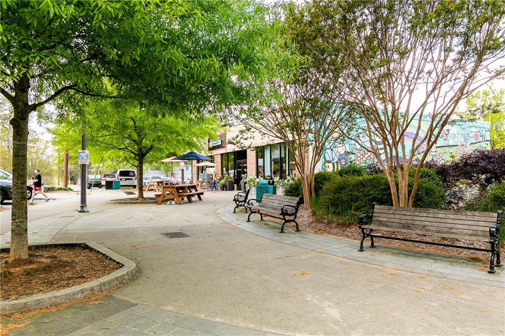 936 East Lake Drive Decatur, GA 30030 - Photo 49 of 50 a view of outdoor space yard and patio