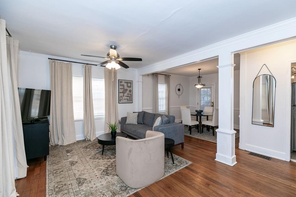 936 East Lake Drive Decatur, GA 30030 - Photo 5 of 50 a living room with furniture and a large window