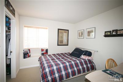 2684 Silver Stone Lane Santa Rosa, CA 95407 - Photo 11 of 12 Second bedroom upstairs has an adorable window seat and walk-in closet. All 4 bedrooms are conveniently located upstairs.
