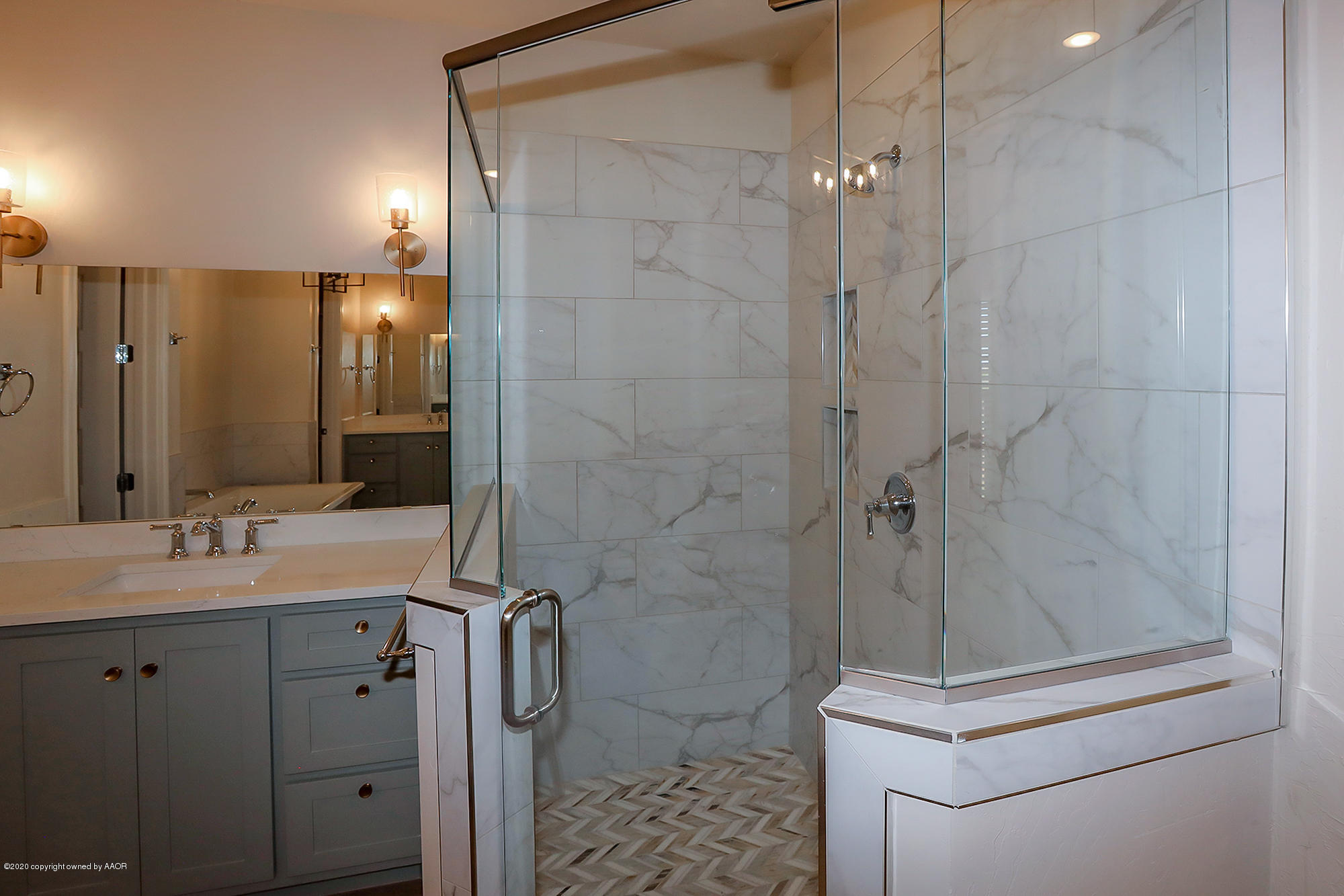 13437 Silverpointe Road Amarillo, TX 79124 - Photo 21 of 42 Master Bath Shower