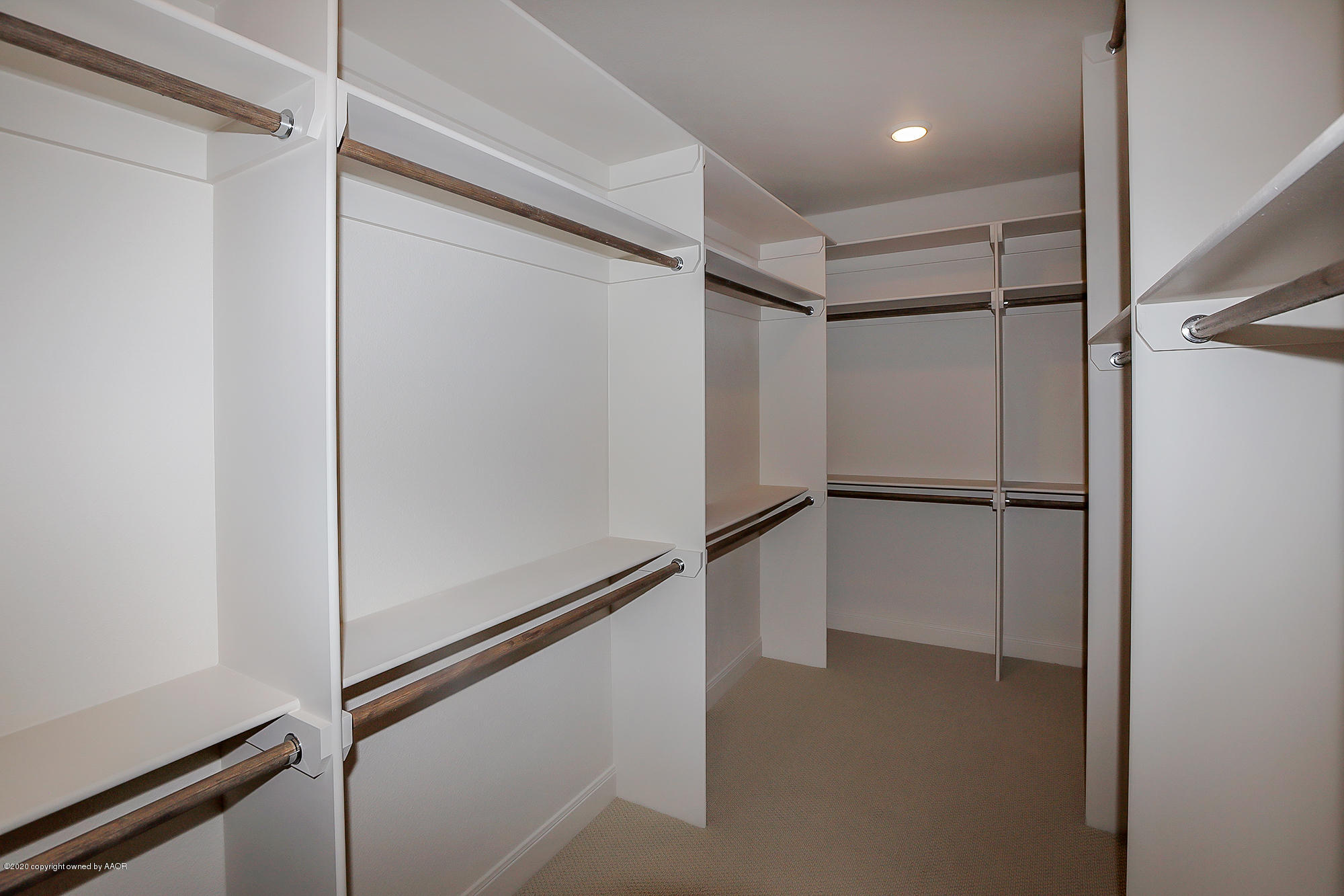 13437 Silverpointe Road Amarillo, TX 79124 - Photo 23 of 42 Master Closet