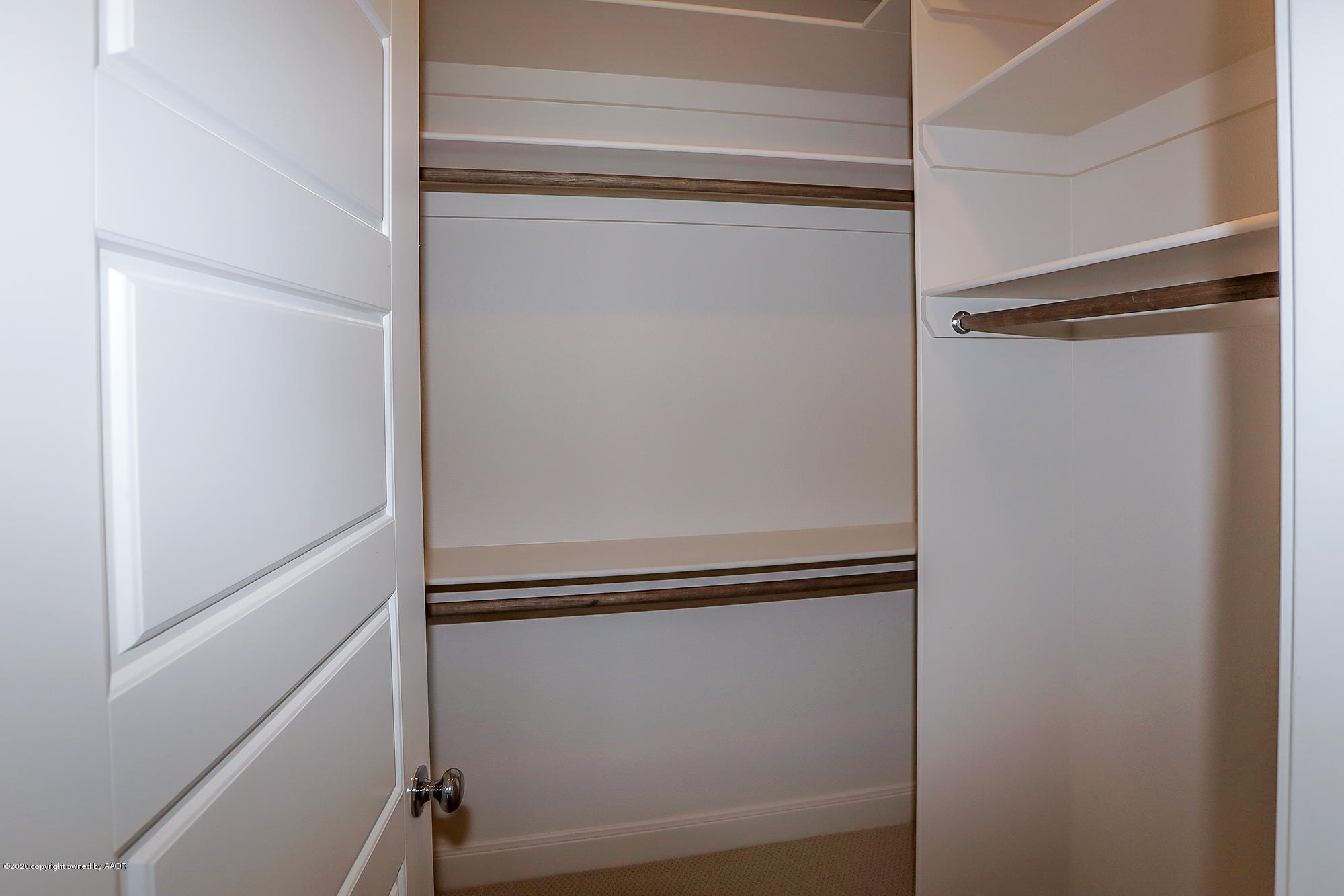 13437 Silverpointe Road Amarillo, TX 79124 - Photo 26 of 42 2nd Bedroom Closet