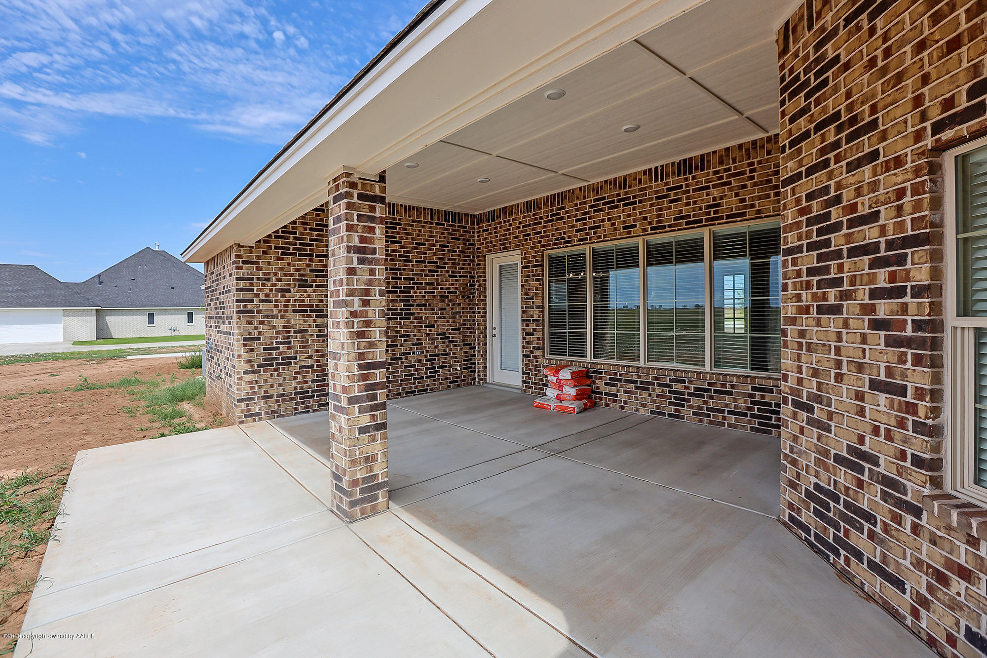 13437 Silverpointe Road Amarillo, TX 79124 - Photo 39 of 42 Back Patio