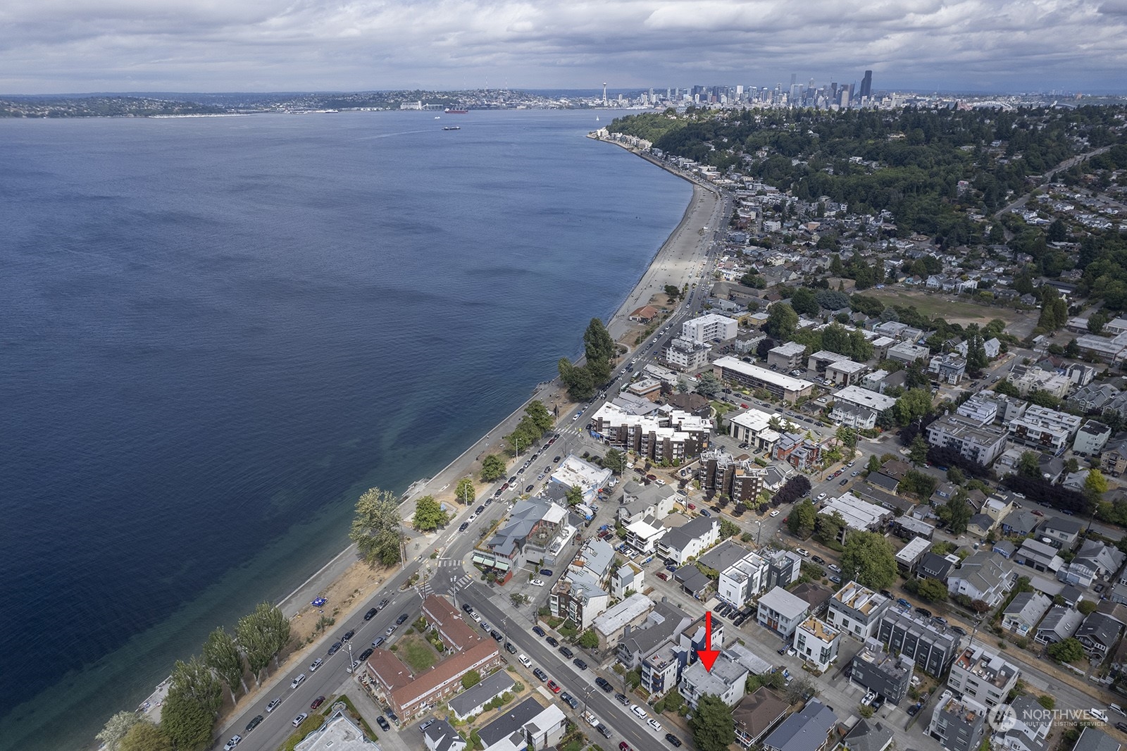 3030 63rd Avenue Southwest, Unit 2 Seattle, WA 98116 - Photo 2 of 32 a view of a city