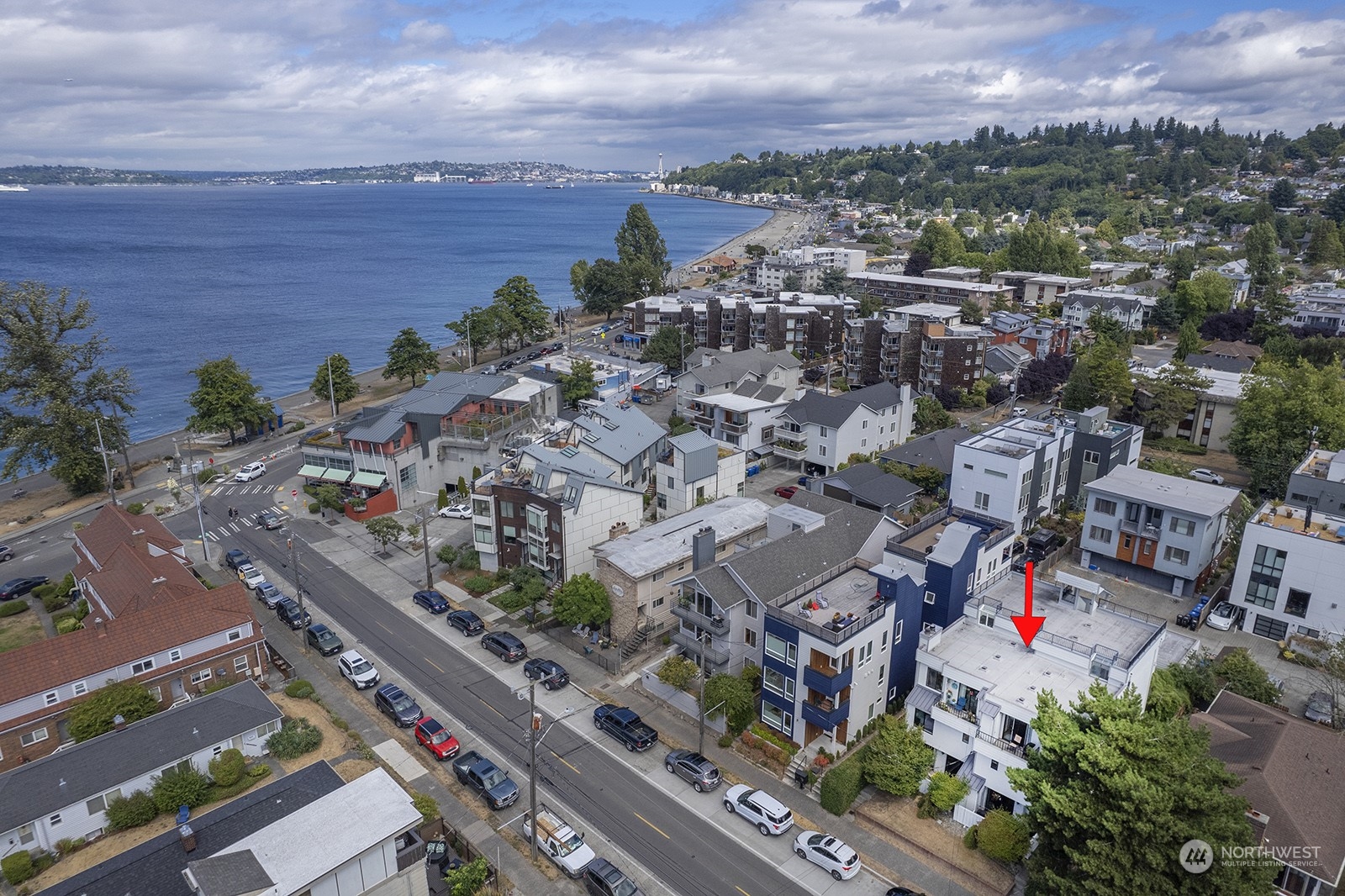 3030 63rd Avenue Southwest, Unit 2 Seattle, WA 98116 - Photo 30 of 32 a view of city