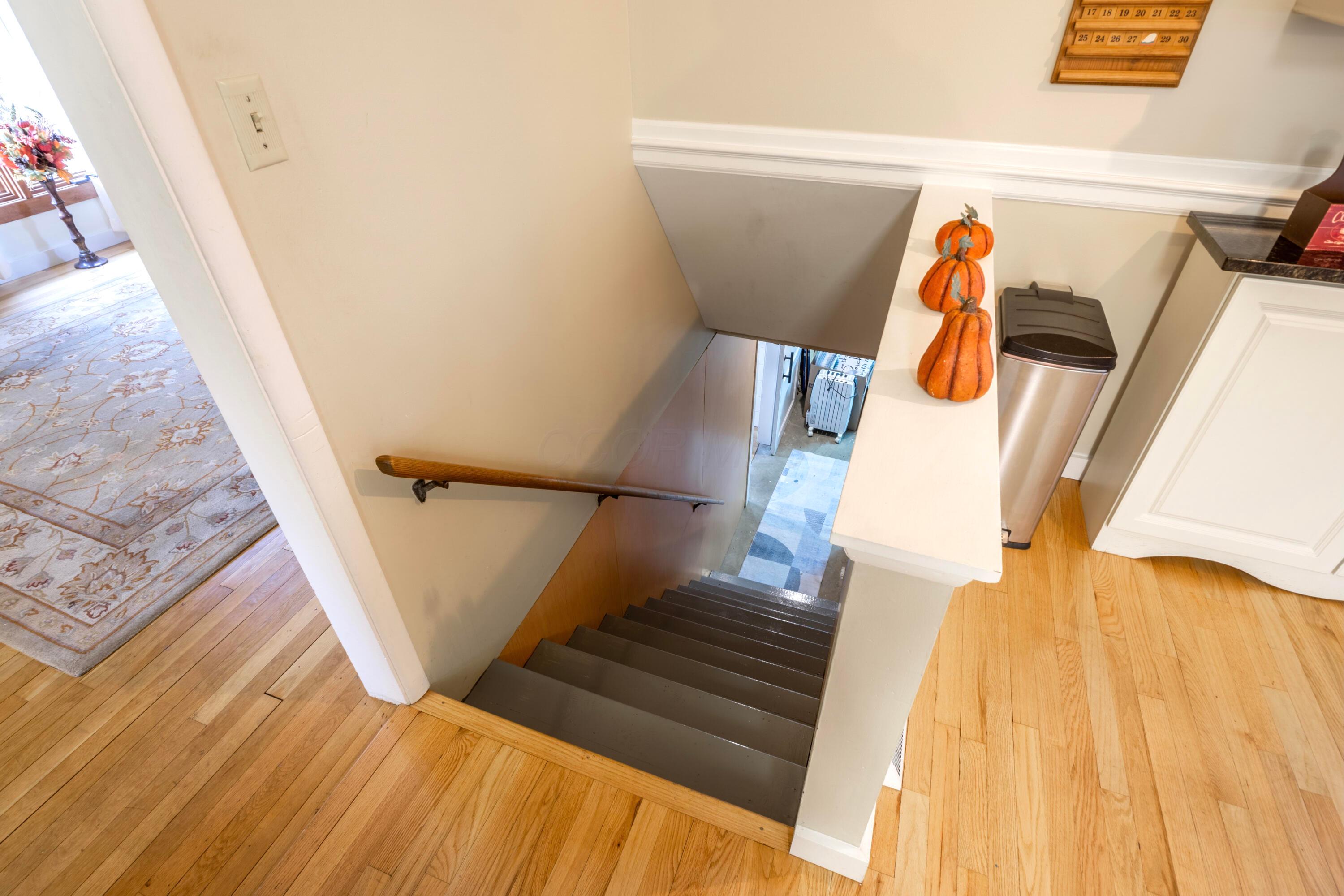 6614 Merwin Road Columbus, OH 43235 - Photo 28 of 46 Lower level has finished living space and unfinished storage area!