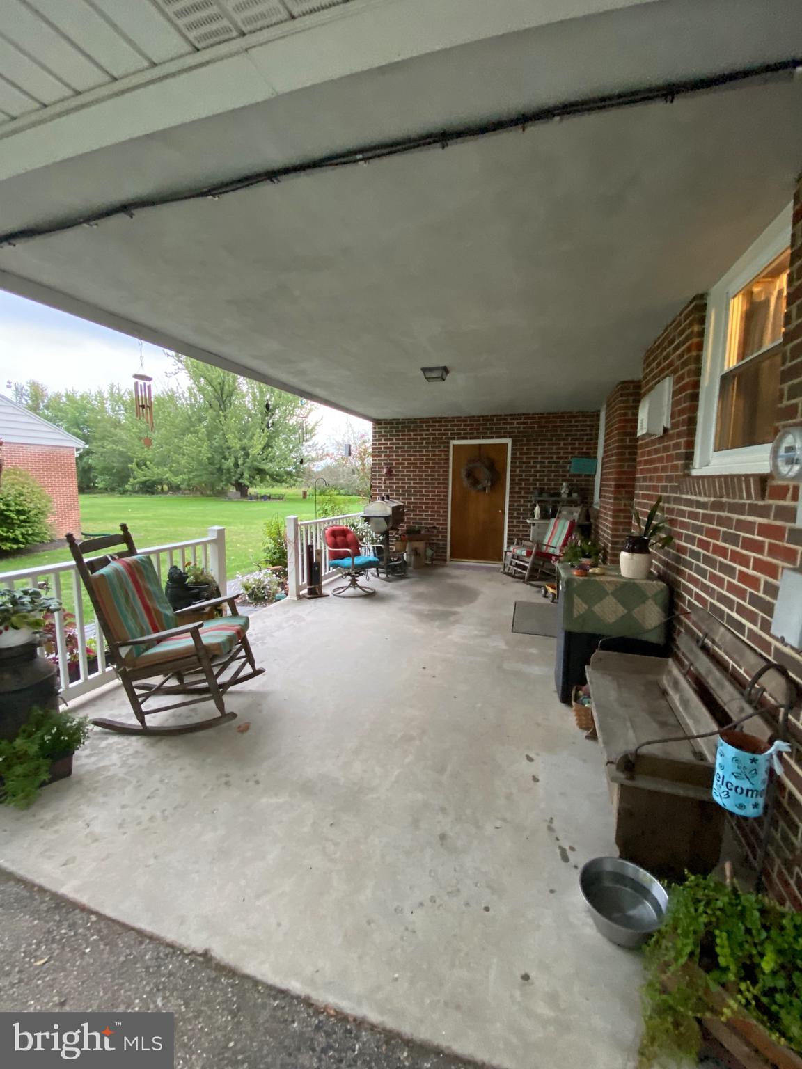 970 Old Rte 30 Orrtanna, PA 17353 - Photo 21 of 27 Carport currently used as a side patio