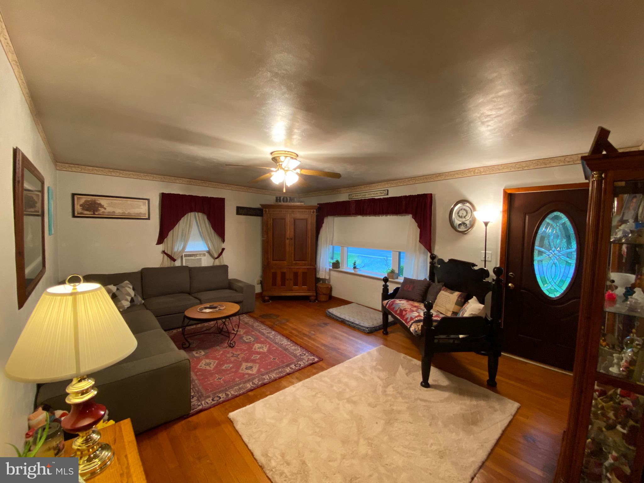 970 Old Rte 30 Orrtanna, PA 17353 - Photo 3 of 27 Living room with original hardwood floors