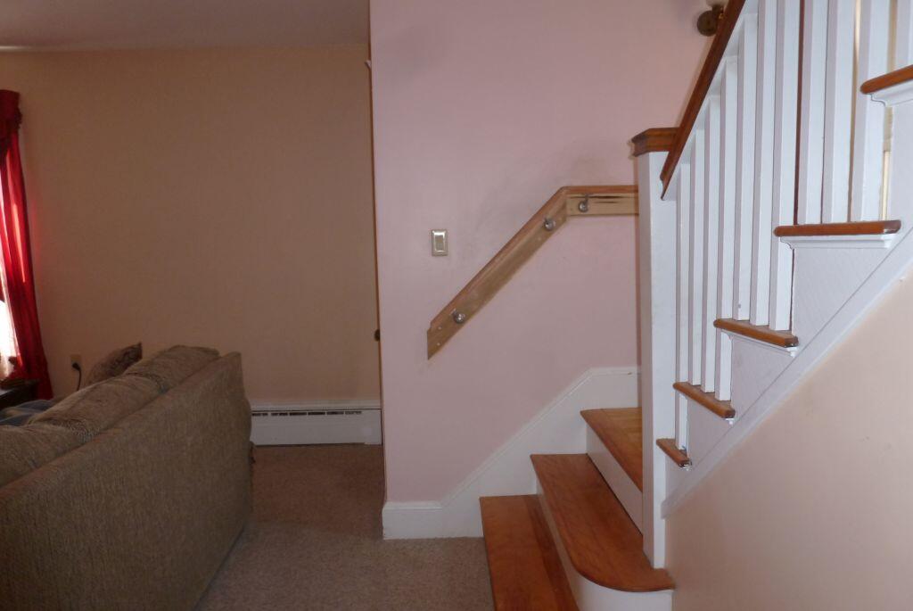 19 Columbia Road Portland, ME 04103 - Photo 32 of 63 Stairs up to 2nd floor
