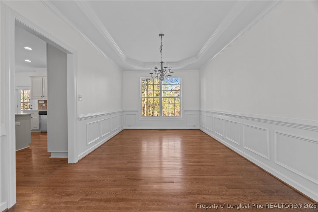 4518 Paces Ferry Drive Durham, NC 27712 - Photo 11 of 44 a view of an empty room and window