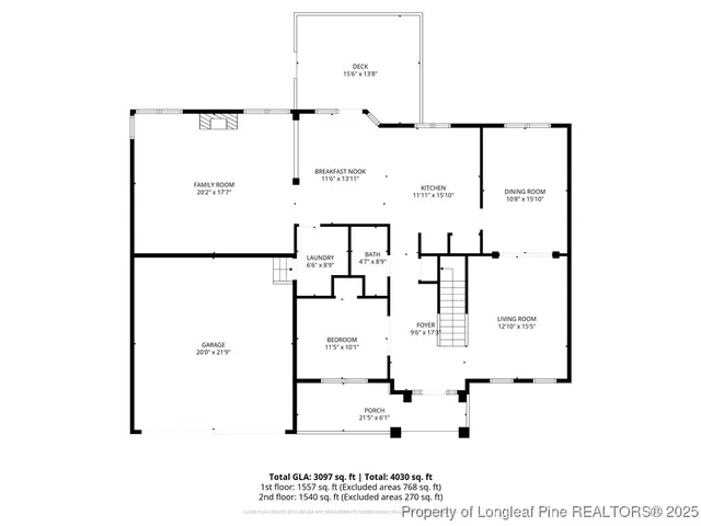 $594,900 | 4518 Paces Ferry Drive, Durham, NC 27712