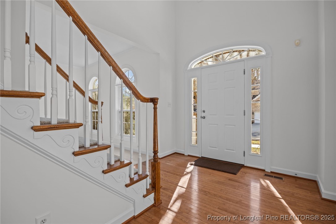 4518 Paces Ferry Drive Durham, NC 27712 - Photo 6 of 44 a view of front door with hallway