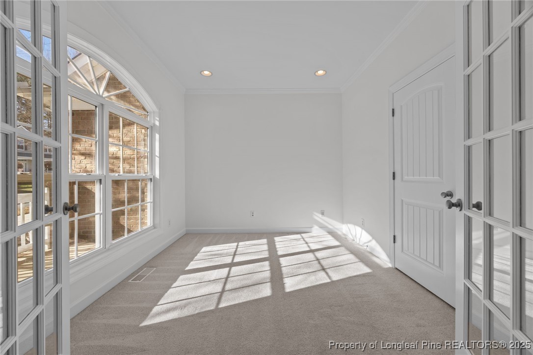 4518 Paces Ferry Drive Durham, NC 27712 - Photo 7 of 44 a view of an entryway