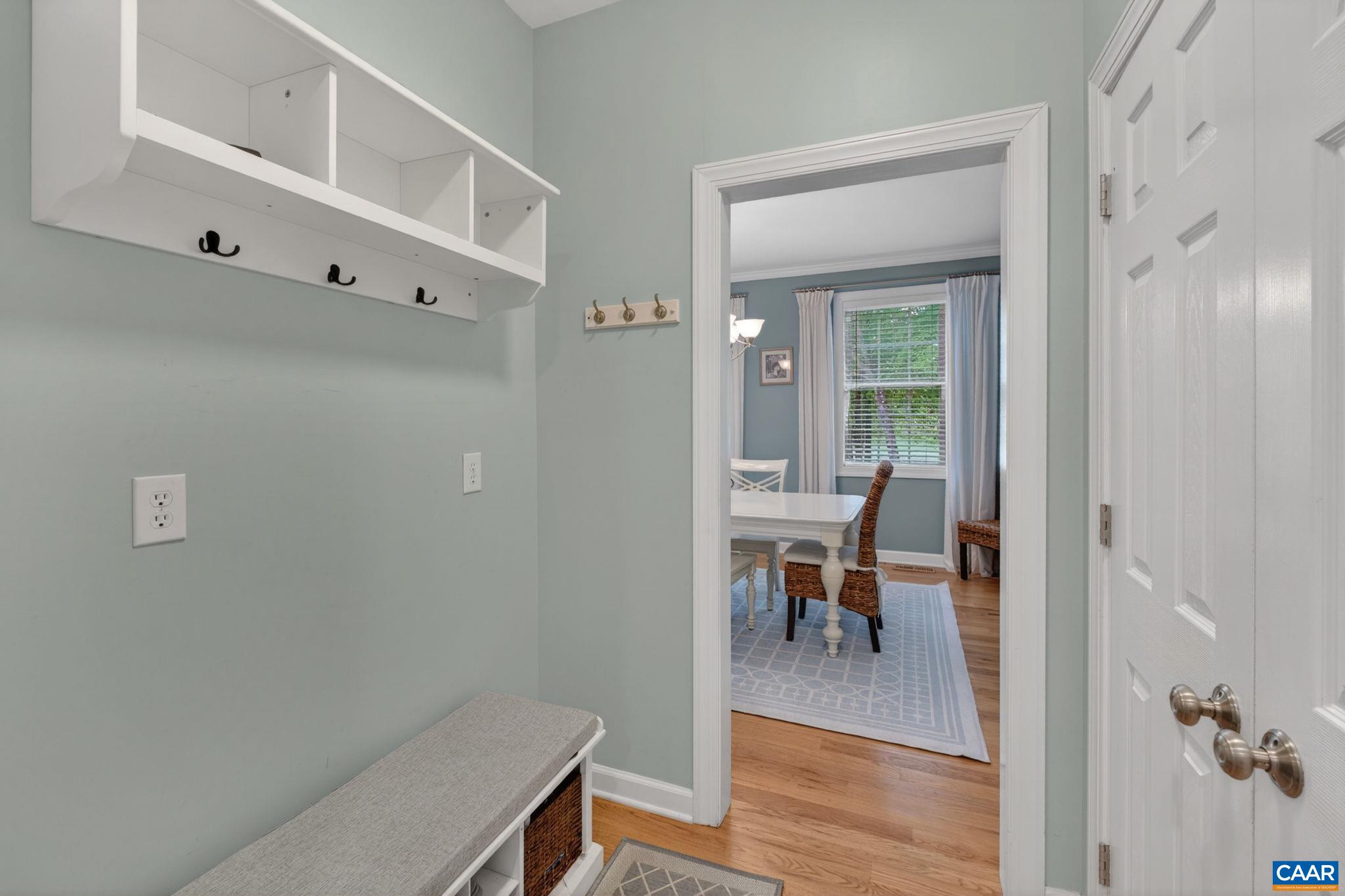511 Taylor Ridge Way Palmyra, VA 22963 - Photo 23 of 57 a workspace with wooden floor