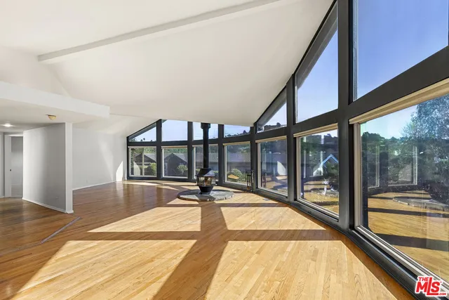 a view of a swimming pool