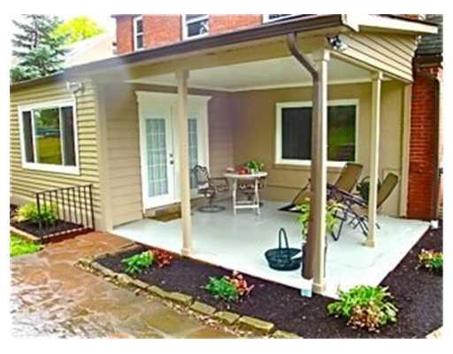 4677 Curry Road Whitehall, PA 15236 - Photo 17 of 18 Patio/Deck.