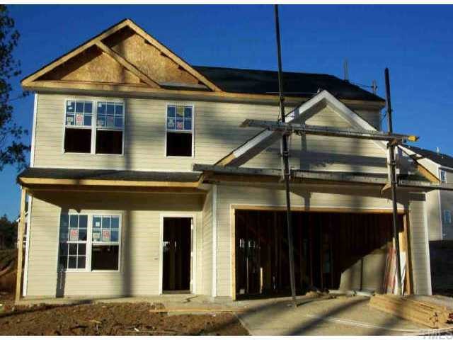 a front view of a house with entertaining space
