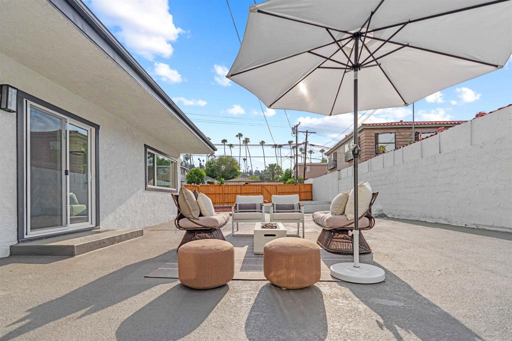 4542 Palm Avenue La Mesa, CA 91941 - Photo 41 of 55 a outdoor space with patio furniture
