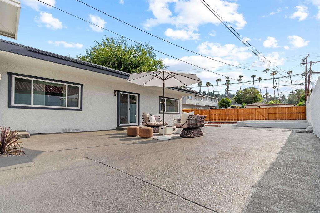 4542 Palm Avenue La Mesa, CA 91941 - Photo 42 of 55 a view of a garage with parked cars