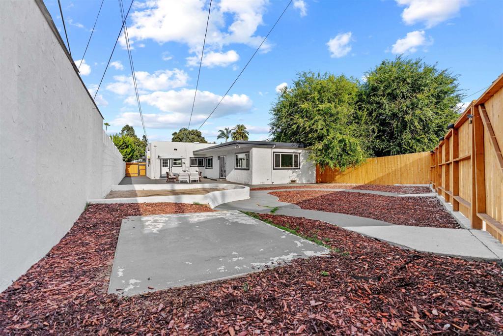 4542 Palm Avenue La Mesa, CA 91941 - Photo 44 of 55 a view of a house with backyard
