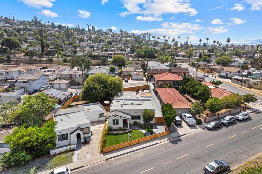 4542 Palm Avenue La Mesa, CA 91941 - Photo 50 of 55 an aerial view of a city