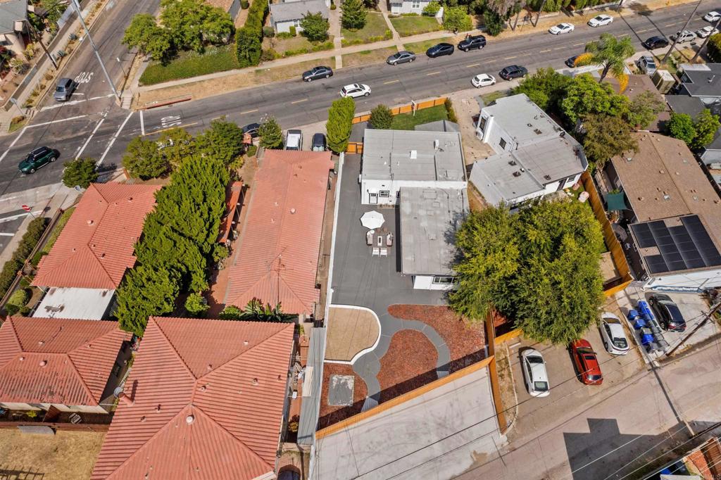 4542 Palm Avenue La Mesa, CA 91941 - Photo 52 of 55 an aerial view of houses with yard