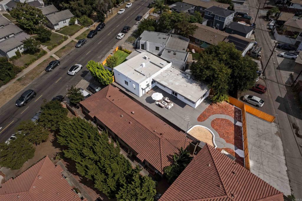 4542 Palm Avenue La Mesa, CA 91941 - Photo 53 of 55 an aerial view of a house with a yard